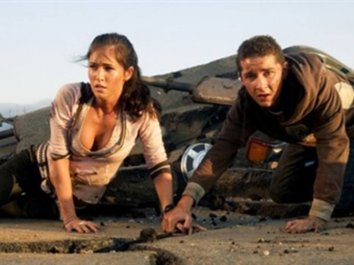 Otra de Transformers, con nueva chica y mucha lucha para arrasar en taquilla