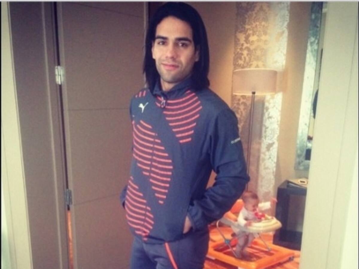 Falcao, listo para hacer ejercicio