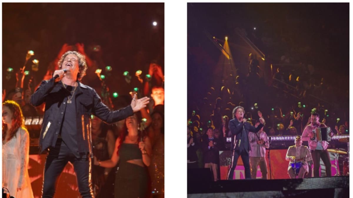 Carlos Vives ilumina Premio Lo Nuestro 2026 entre flores, cartas y el estreno mundial de “Te Dedico”