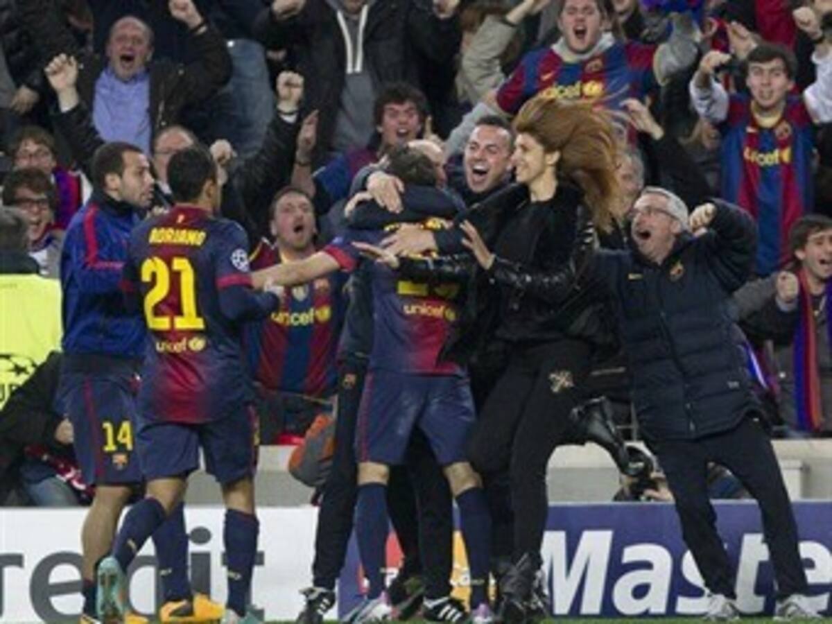 Los mejores momentos de la gran remontada del Barcelona ante el Milán