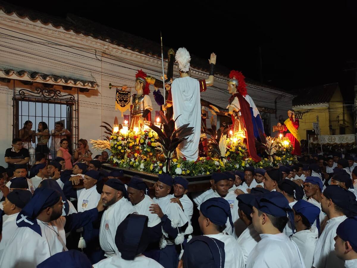 Procesión de Mompox- Bolívar: una muestra de la religiosidad popular