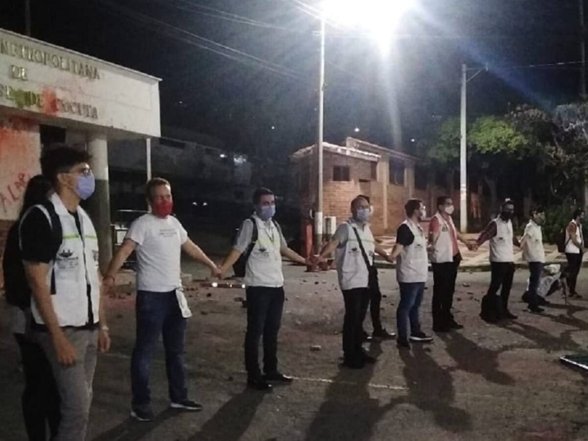 Siete capturados dejan protestas por abuso policial en Cúcuta