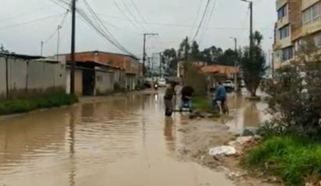 Calles de Bosa San Bernardino / Cortesía