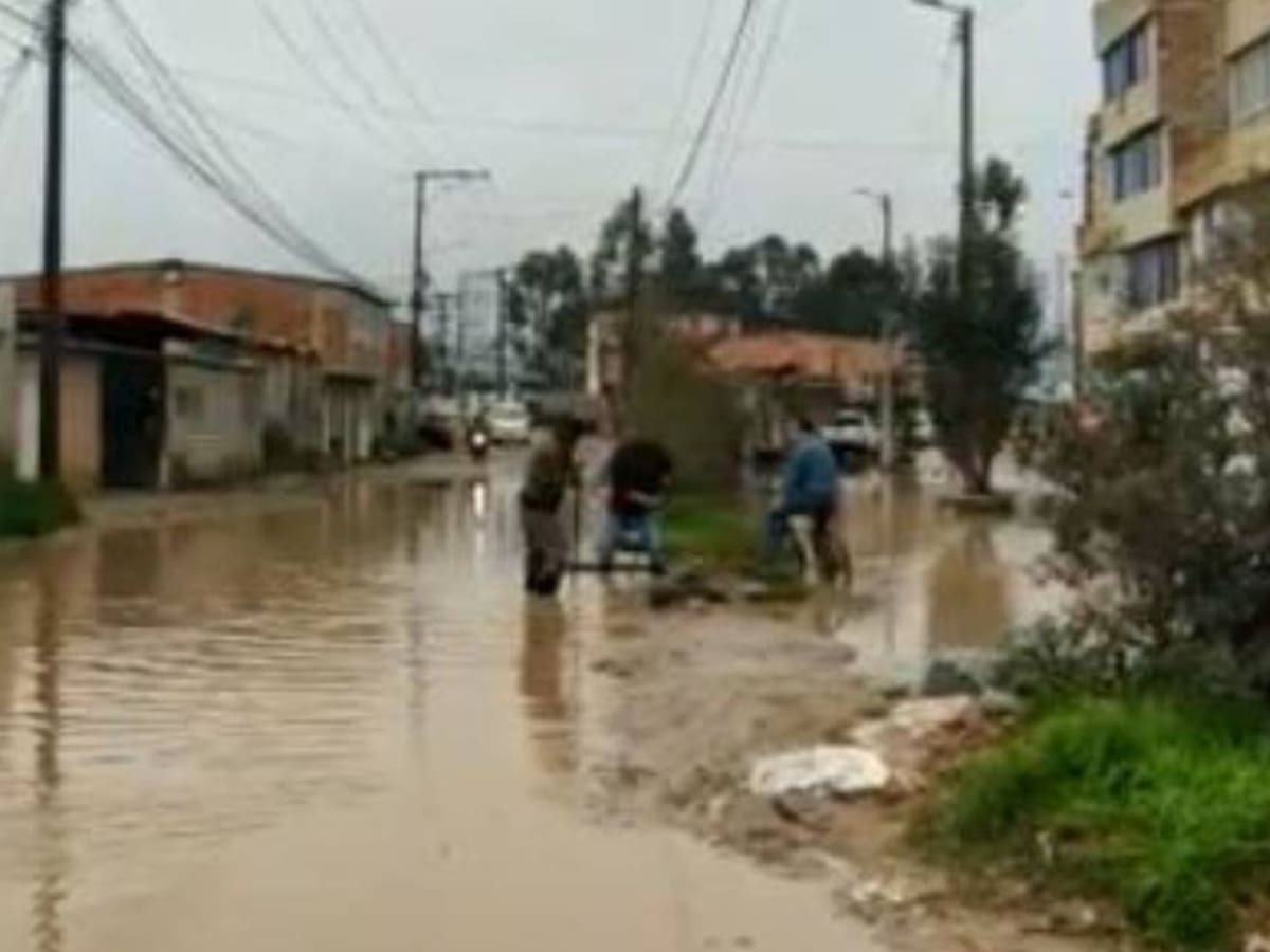 Una zona del sur de Bogotá lleva 16 años sin alcantarillado