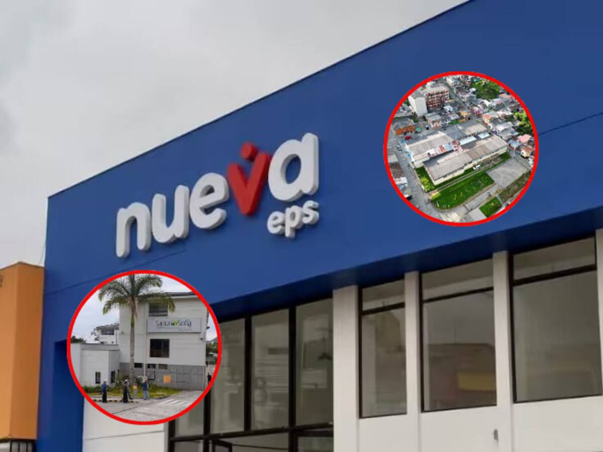 Dos hospitales en Caldas cierran servicios a Nueva EPS por deuda que ascienden a $ 13.000 millones