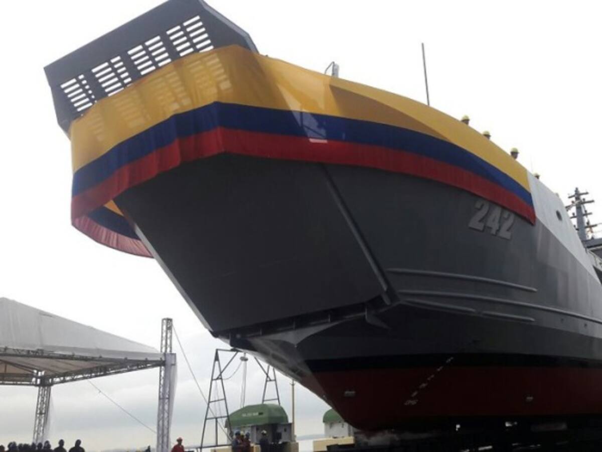 Panamá comprará buques de fabricación colombiana