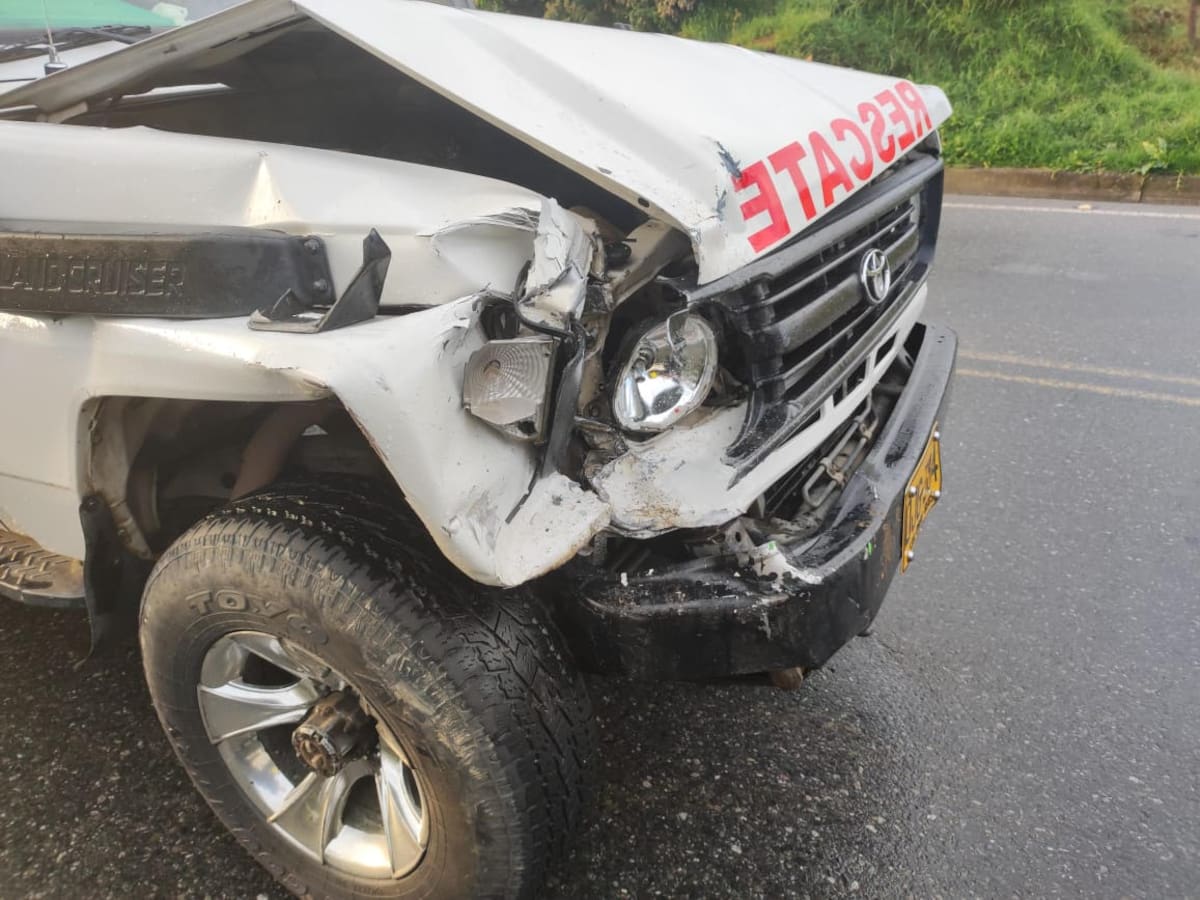 En Santa Rosa de Osos se quedaron sin ambulancias para trasladar pacientes al hospital