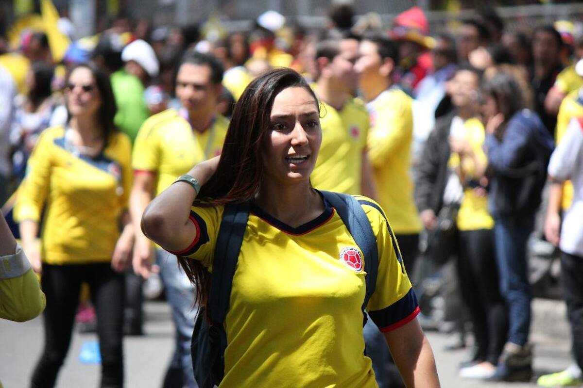 El elenco colombiano acaricia los octavos de final del Mundial Brasil 2014.