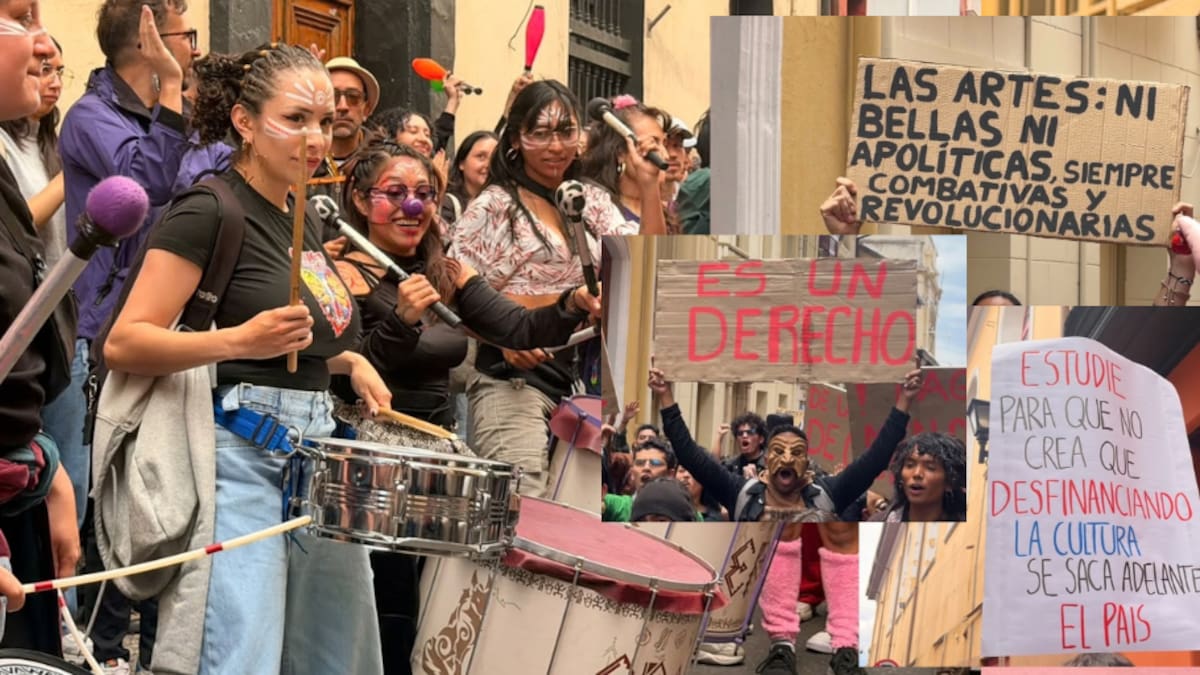 “No somos un trabajo de relleno”: artistas exigen a MinCulturas recursos, pagos y diálogo