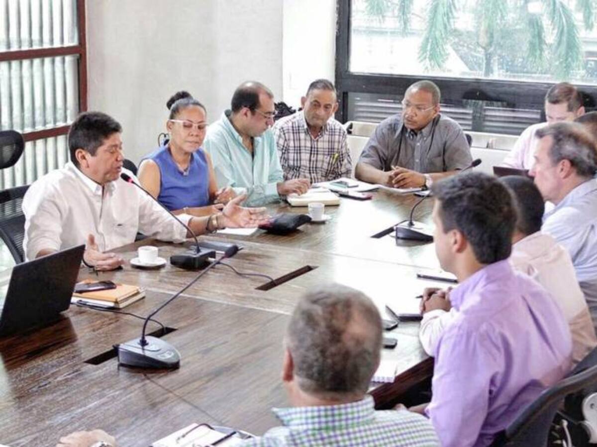 Instalan comisión de empalme entre alcalde entrante y saliente de Cartagena