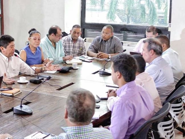 Instalan comisión de empalme entre alcalde entrante y saliente de Cartagena