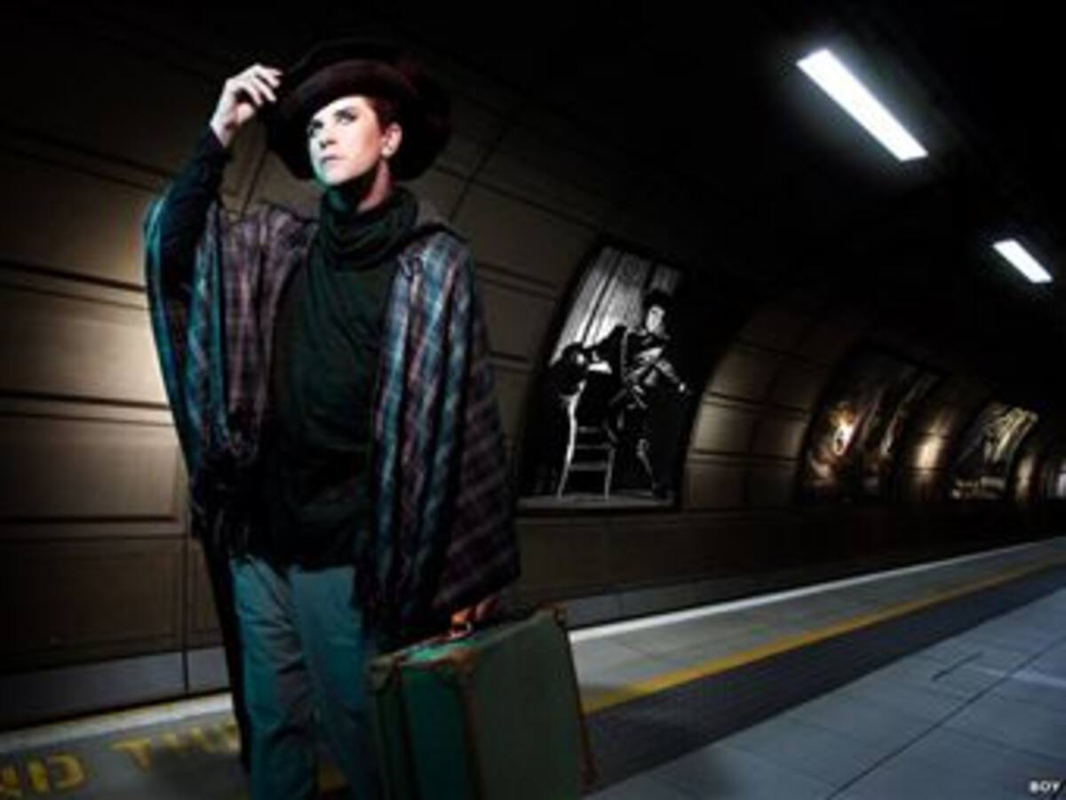 Las fotos de Boy George, ícono gay de los 80