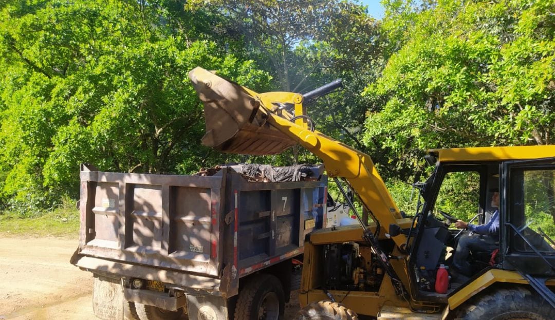 Recuperación de vías afectadas por el invierno