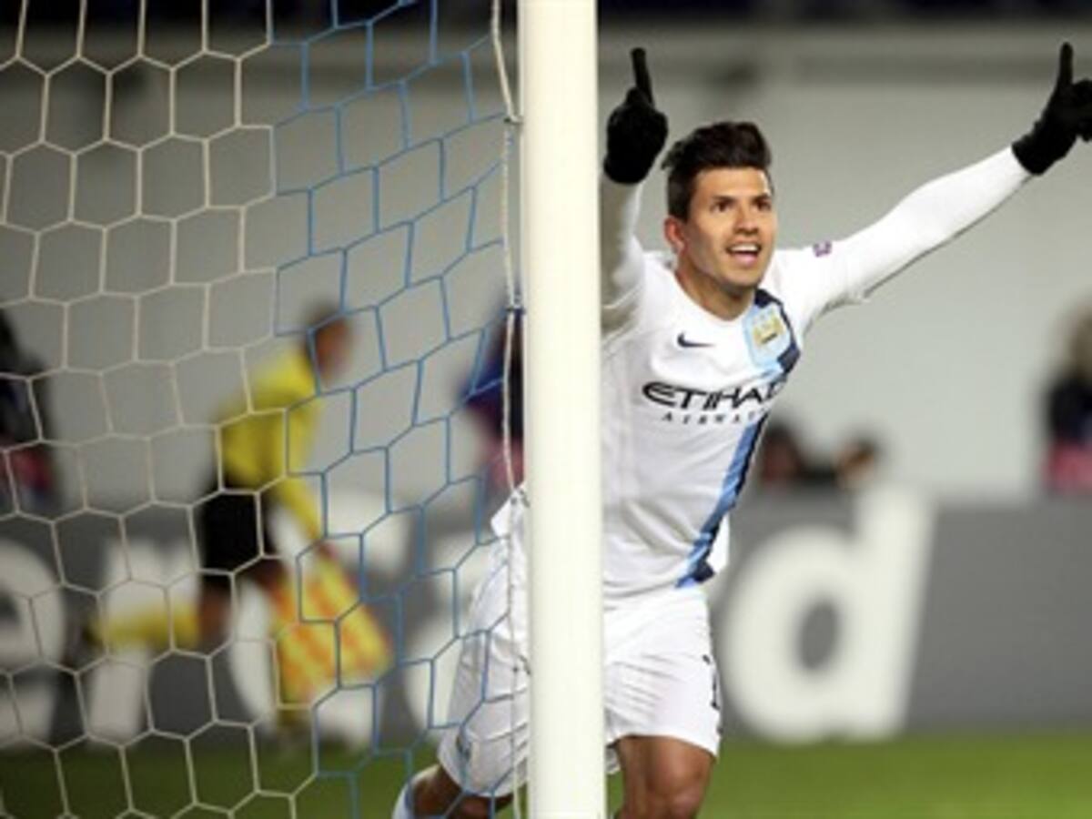 Manchester City vence 2-1 al CSKA en Liga de Campeones