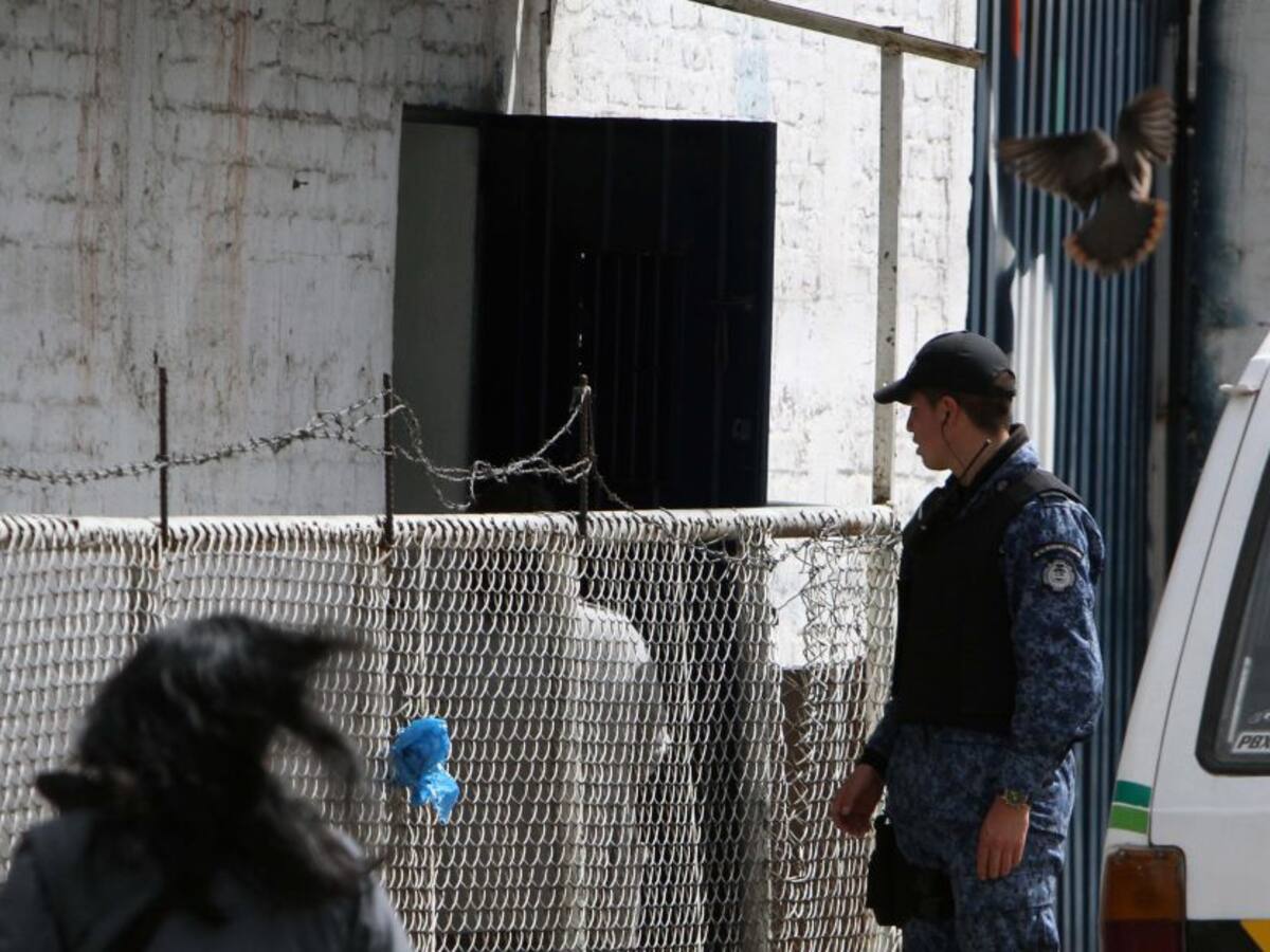 Incendio en la cárcel el Buen Pastor deja una persona lesionada