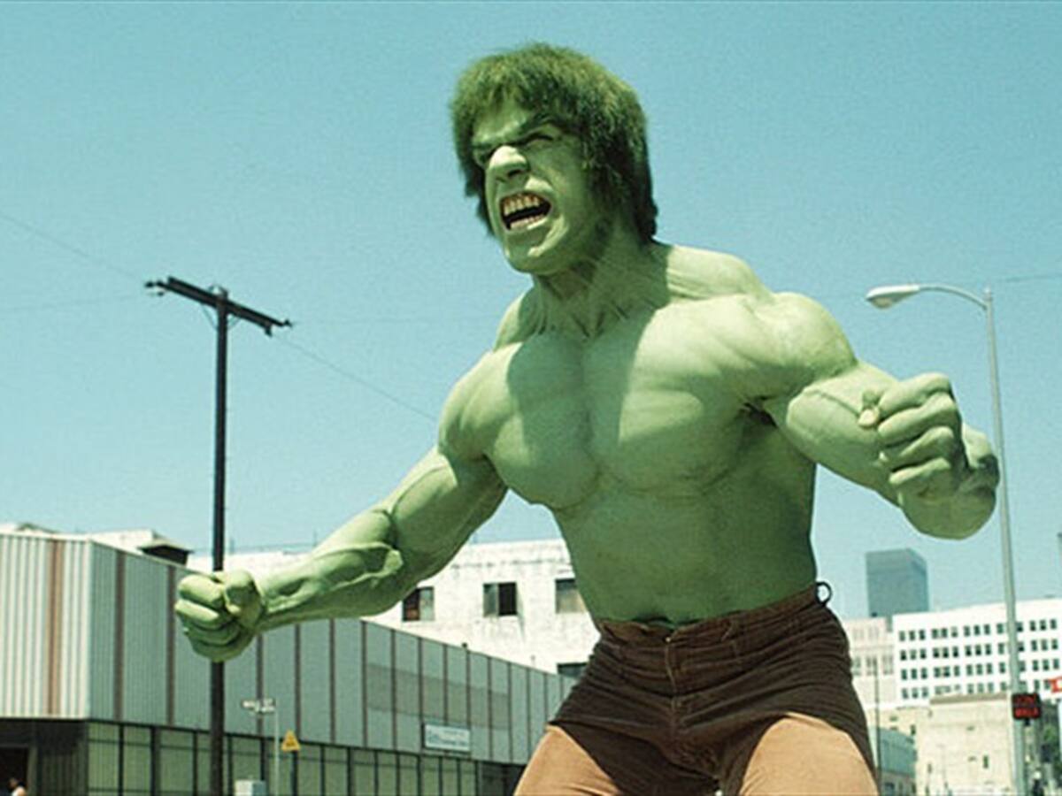 El nuevo Hulk no muestra su parte humana: Lou Ferrigno