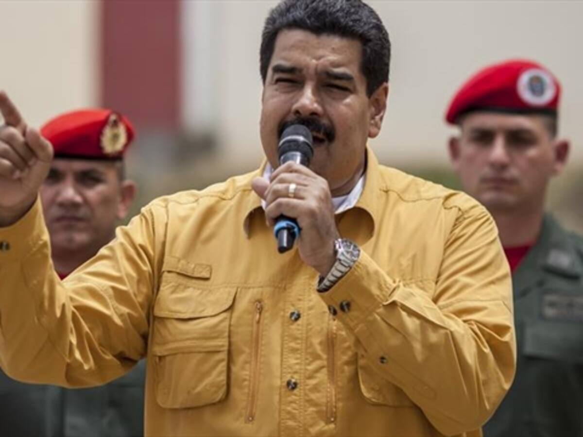 ¡A Venezuela se respeta, yanquis del carajo!: Nicolás Maduro - Video