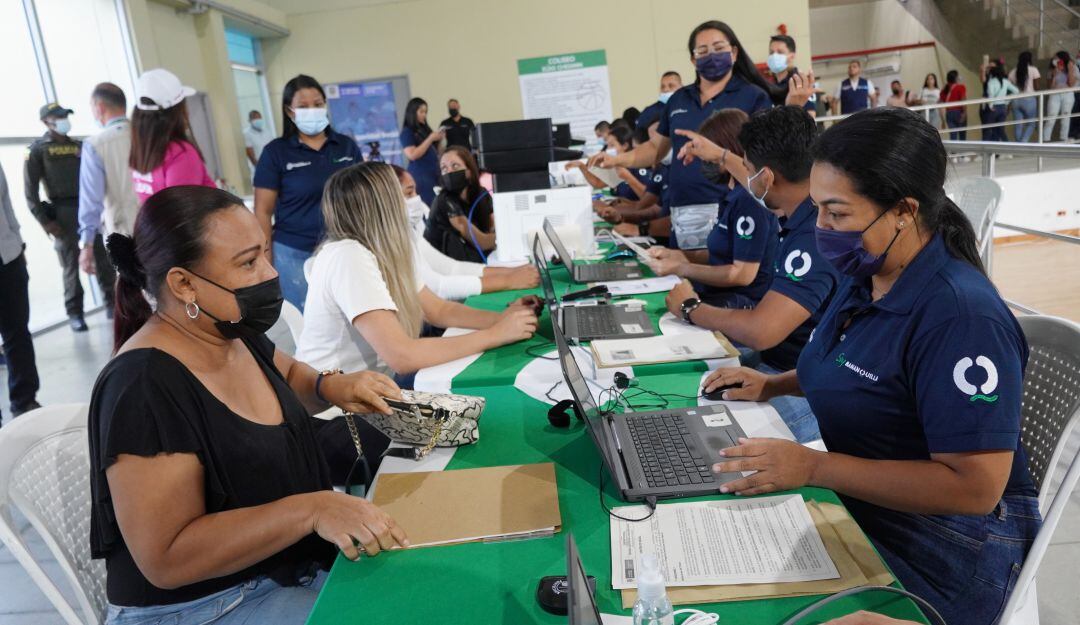 Archivo. Jornada de inscripciones.