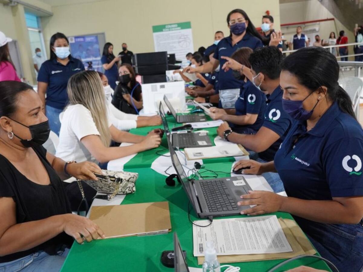 Inicia en Barranquilla nueva etapa de inscripciones de Familias en Acción