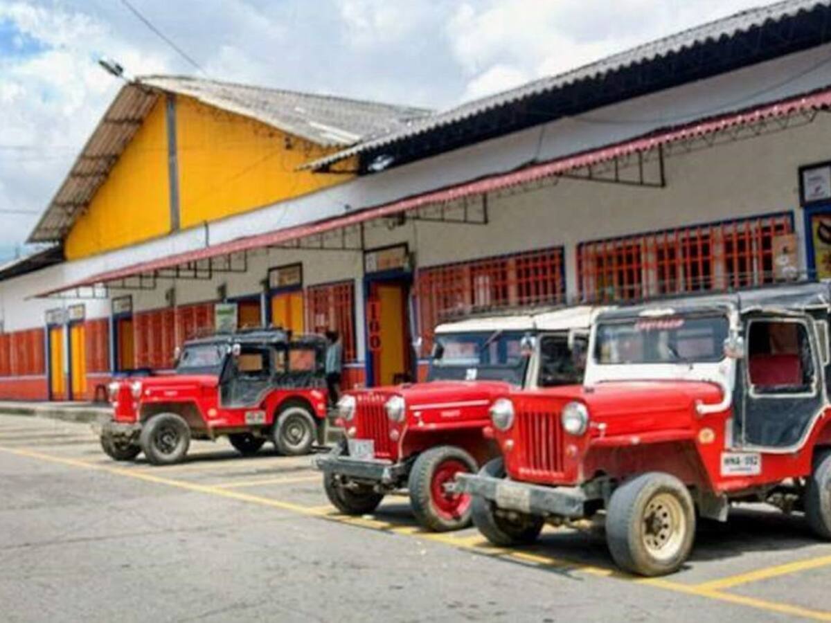 Más de 400 estudiantes en Aguadas (Caldas) no cuentan con el transporte escolar