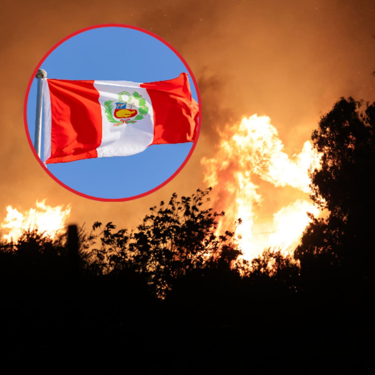 Diez personas murieron en un incendio de dos viviendas en Lima, Perú