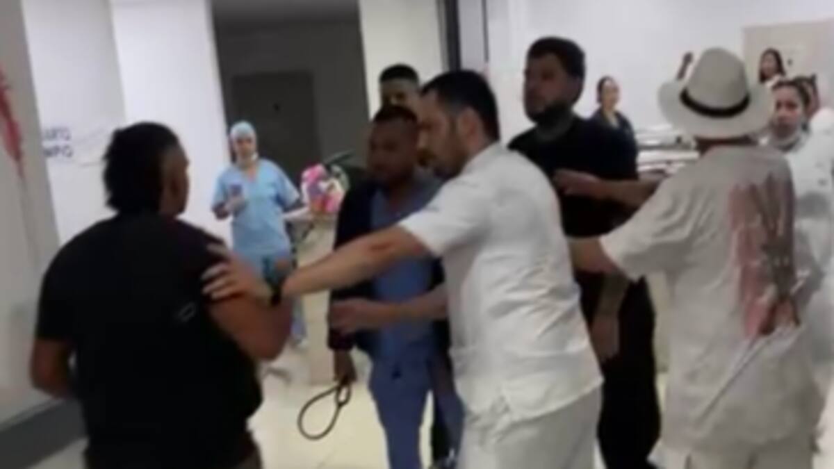 No hay derecho, agredieron a médicos y enfermeros en el hospital La Misericordia de Calarcá, Quindío