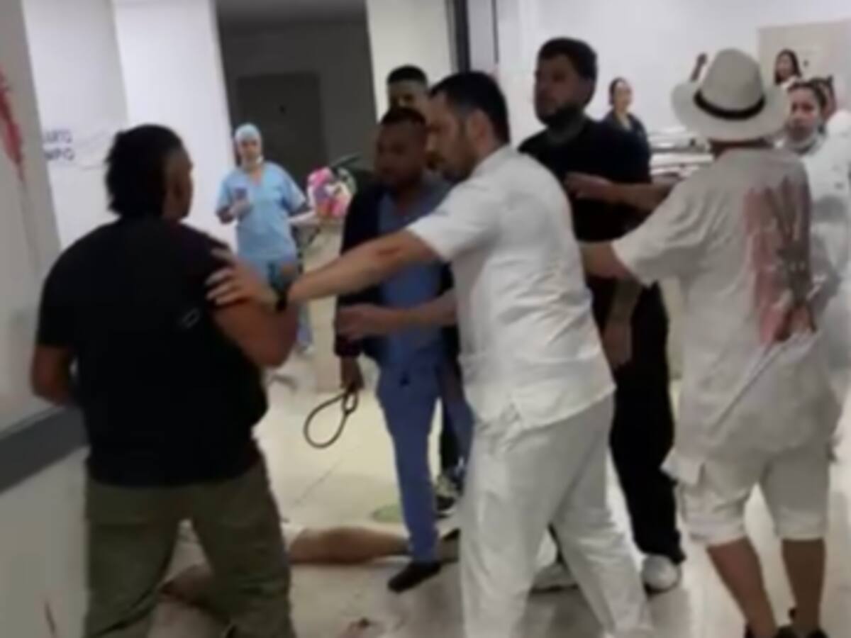 No hay derecho, agredieron a médicos y enfermeros en el hospital La Misericordia de Calarcá, Quindío