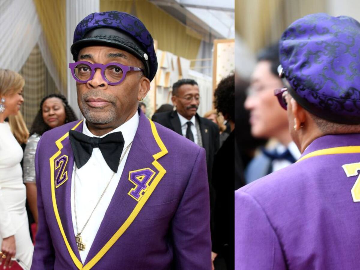 En los Premios Óscar, la imagen de Kobe Bryant vuelve a decir presente