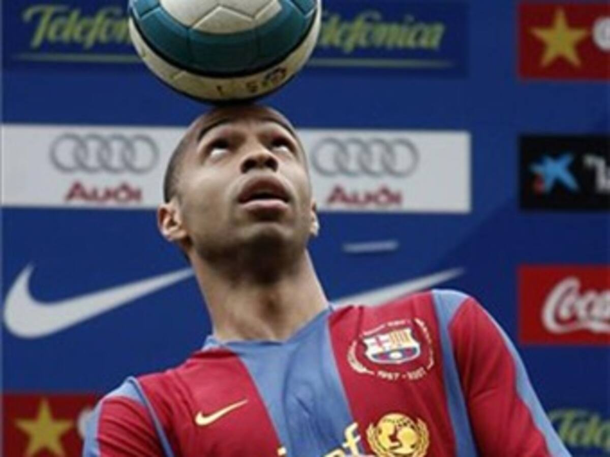Thierry Henry llega al fútbol estadounidense