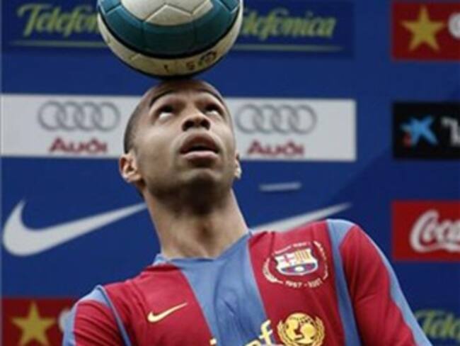 Thierry Henry llega al fútbol estadounidense