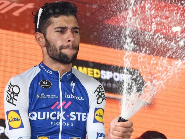 Fernando Gaviria se impuso en la primera etapa de la Vuelta a San Juan