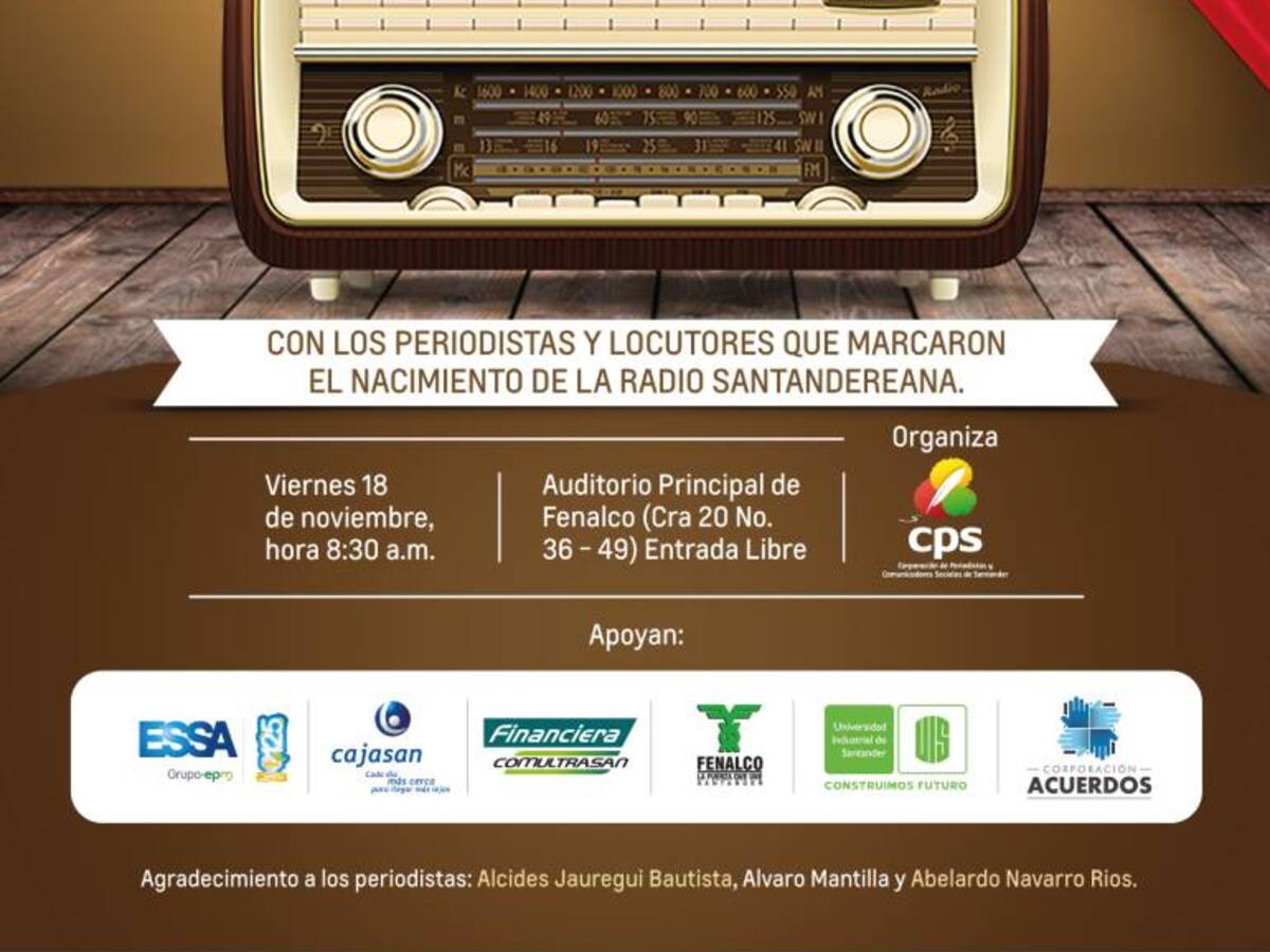 Un día para revivir la historia de la radio en Santander