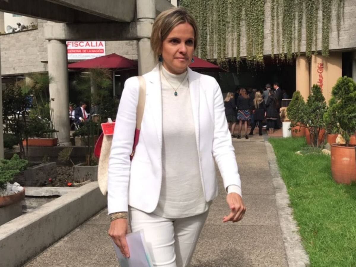Ex directora del Sena ratificó sus denuncias
