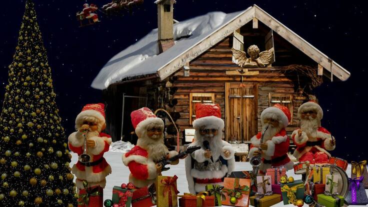 La conexión de la navidad con los sonidos.