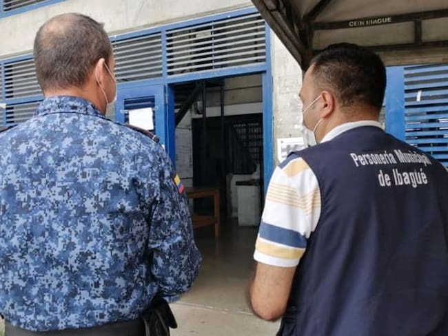 Comienza a recuperarse personal afectado por COVID-19 en cárcel de Ibagué
