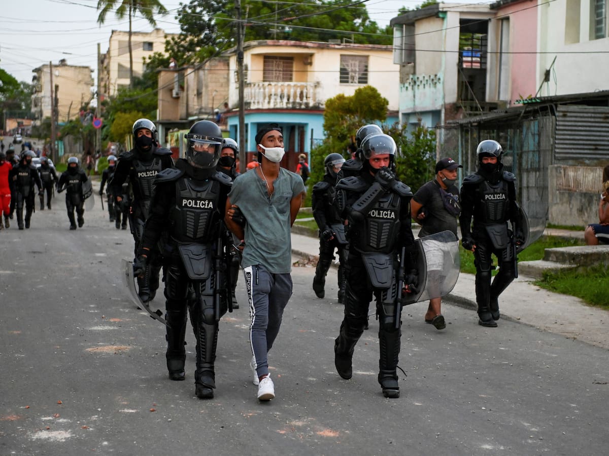 Cuba: ONGs denuncian intensificación de represión y alertan de 1260 presos políticos en la isla