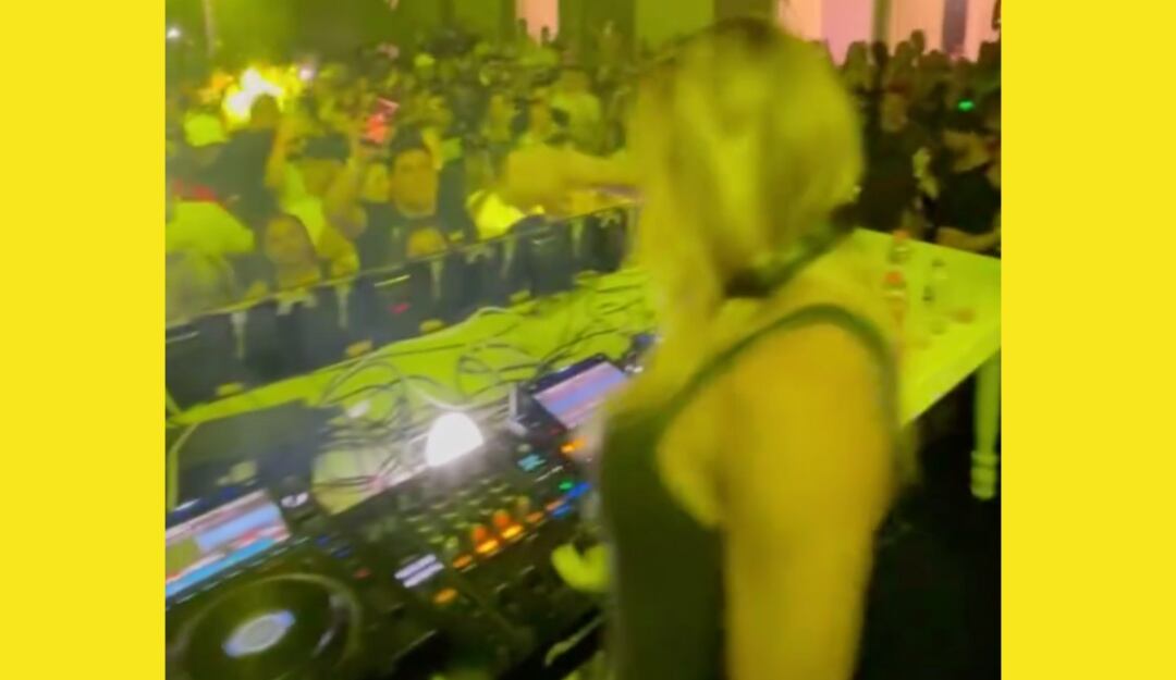 ¿Vuelve y juega? Nuevamente Natalia Paris hace masiva fiesta en Armenia