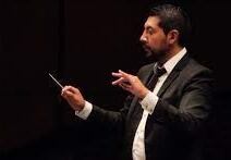 Christiam Camilo Malagòn - director musical de la Banda Nacional de Colombia