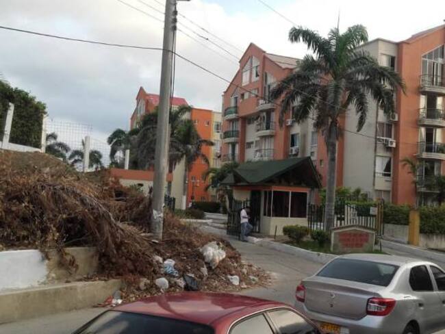 Sector donde fue hallada camioneta de los Acosta.