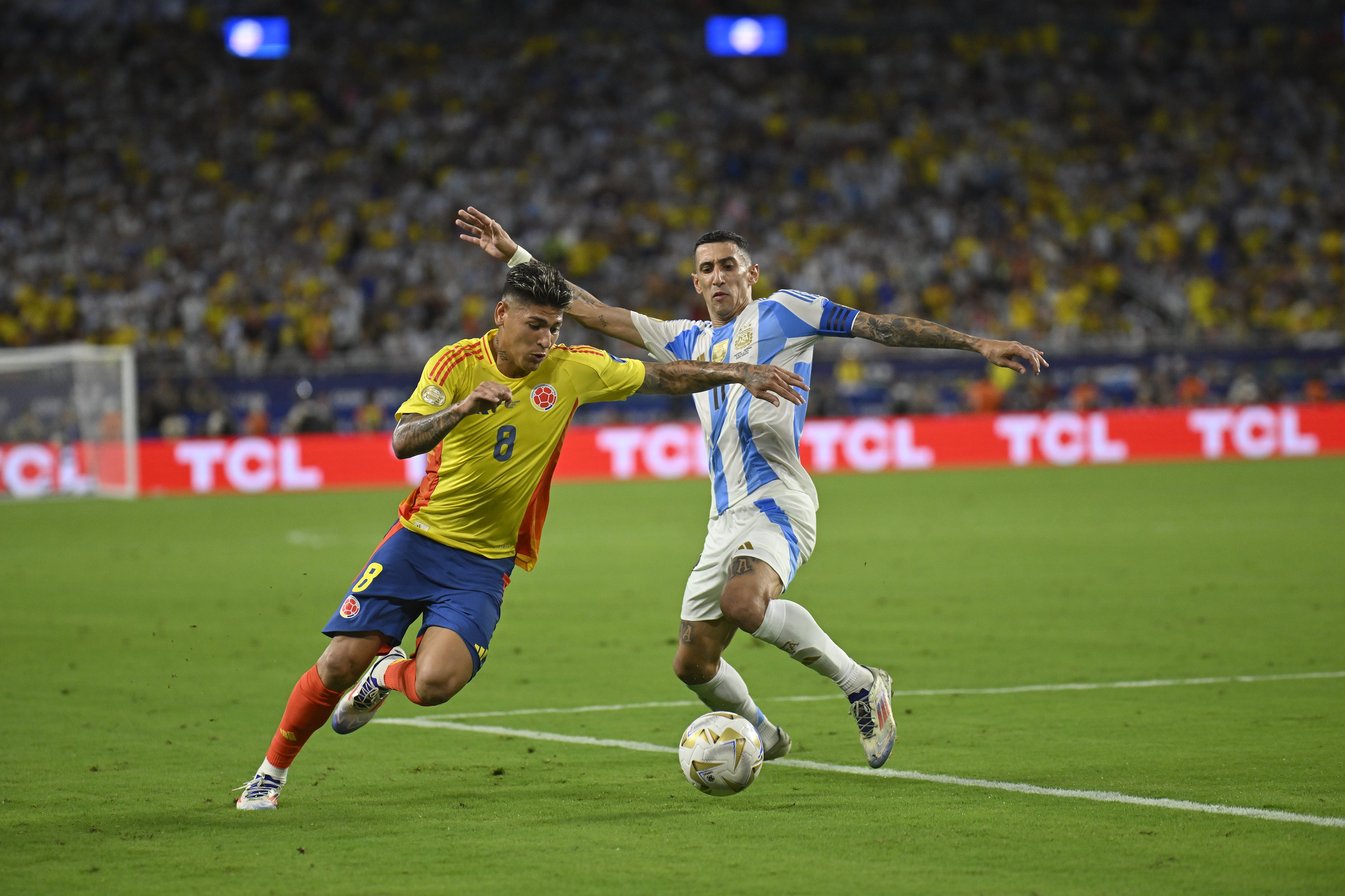 Argentina Vs. Colombia (Photo by Miguel Rodriguez/Anadolu via Getty Images)