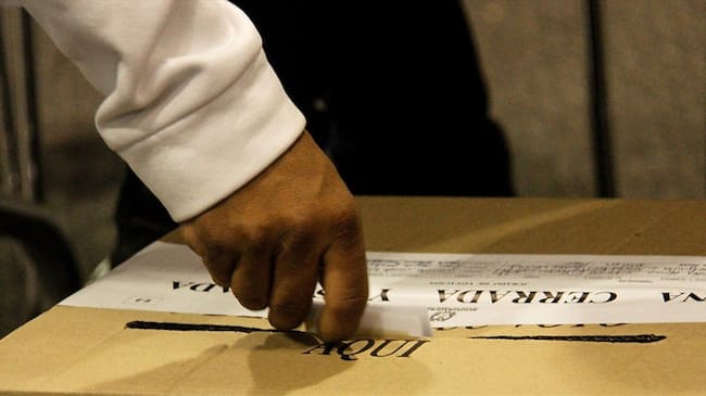 Elecciones atípicas. Foto: Colprensa