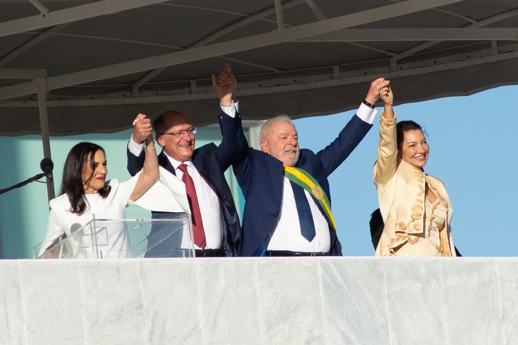 BRASILIA, BRAZIL - JANUARY 01: President-elect of Brazil Luiz Inacio Lula da Silva (Photo by Andressa Anholete/Getty Images