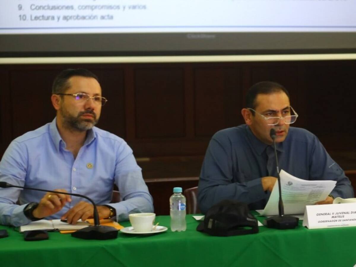 Plan candado recibirá un “empujón” de la gobernación de Santander
