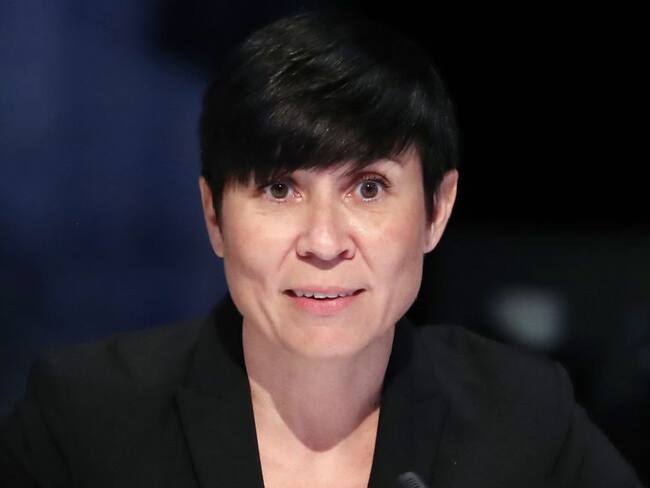 Ministra de Asuntos Exteriores de Noruega, Ine Eriksen