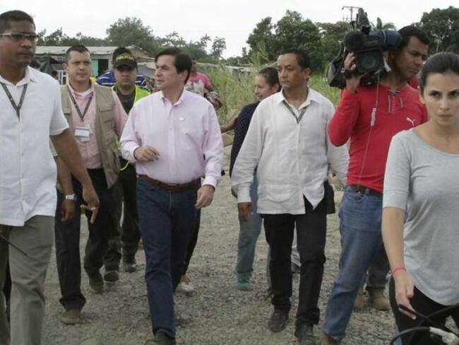 Juan Fernando Cristo habla de la crisis con Venezuela