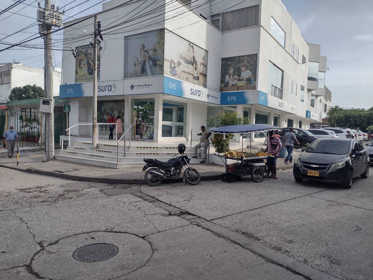 Incertidumbre en Cartagena tras posible liquidación de Sura EPS