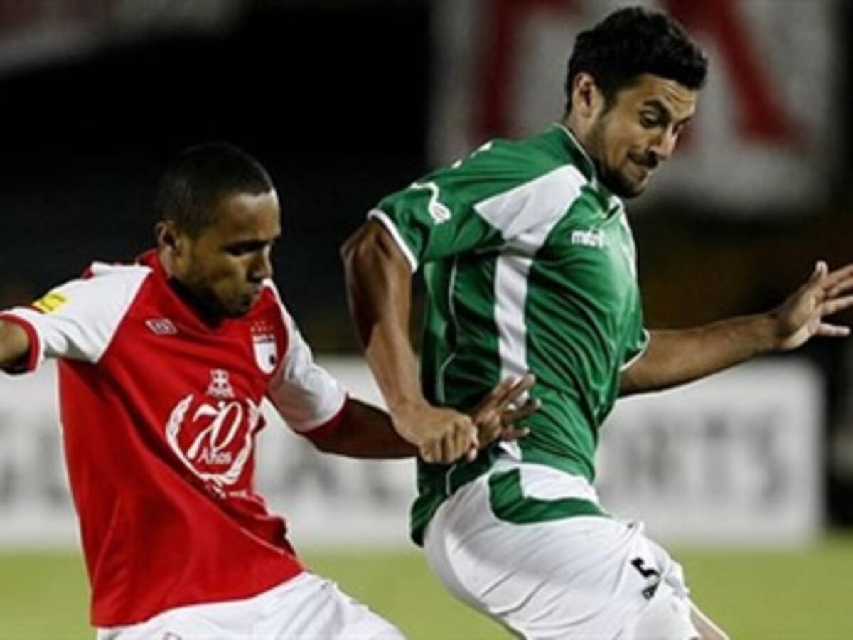 Cali se juega el semestre en su visita a Santa Fe