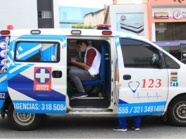 Ambulancias sin elementos médicos para atender emergencias