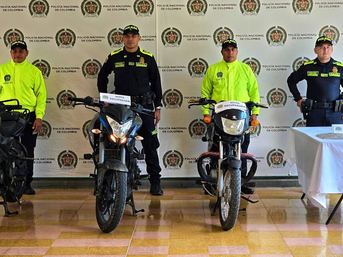 Conozca el cartel con los alias de los delincuentes más buscados por el robo de motos en Ibagué