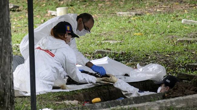 Dos cuerpos fueron hallados en una finca en Silvania. Foto: Getty Images